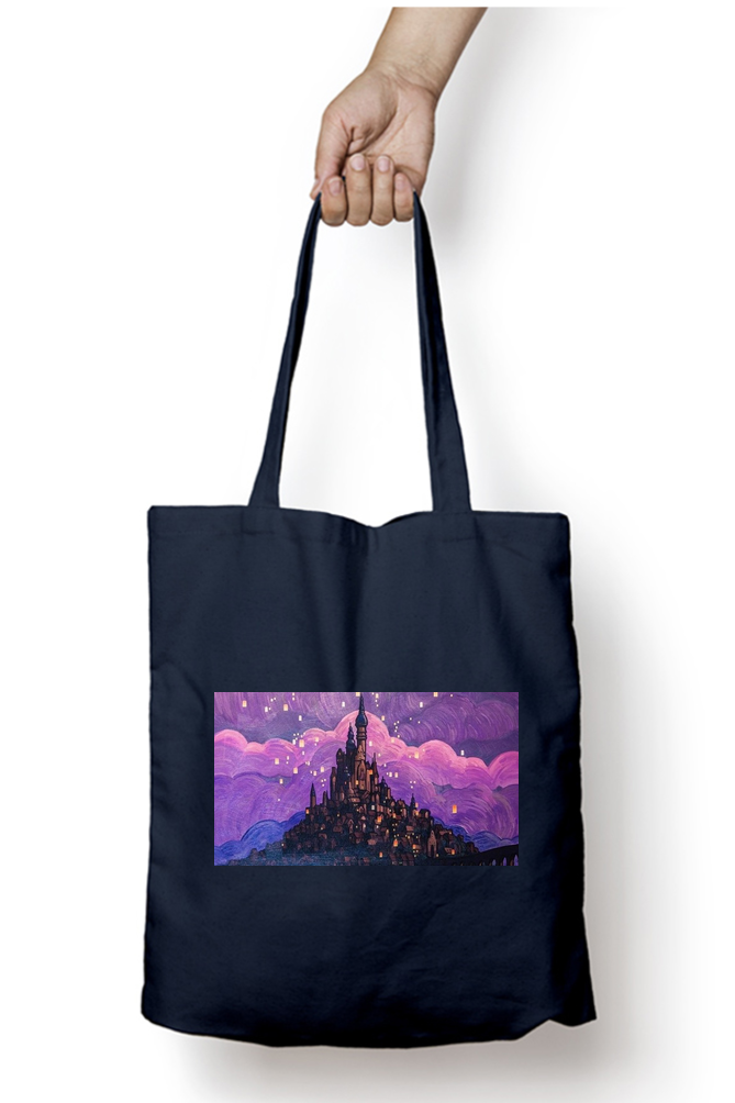 Disney Castle Tote Bag - Aesthetic Phone Cases - Culltique