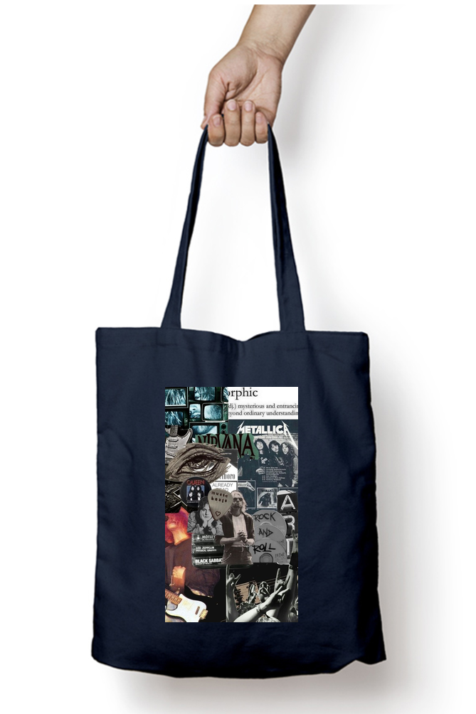 Metallica Graphic Tote Bag - Aesthetic Phone Cases - Culltique