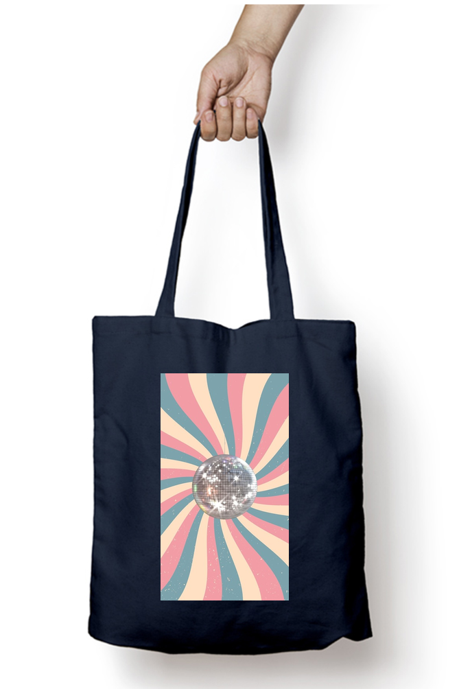 Disco Glam Sparkle Tote Bag - Aesthetic Phone Cases - Culltique
