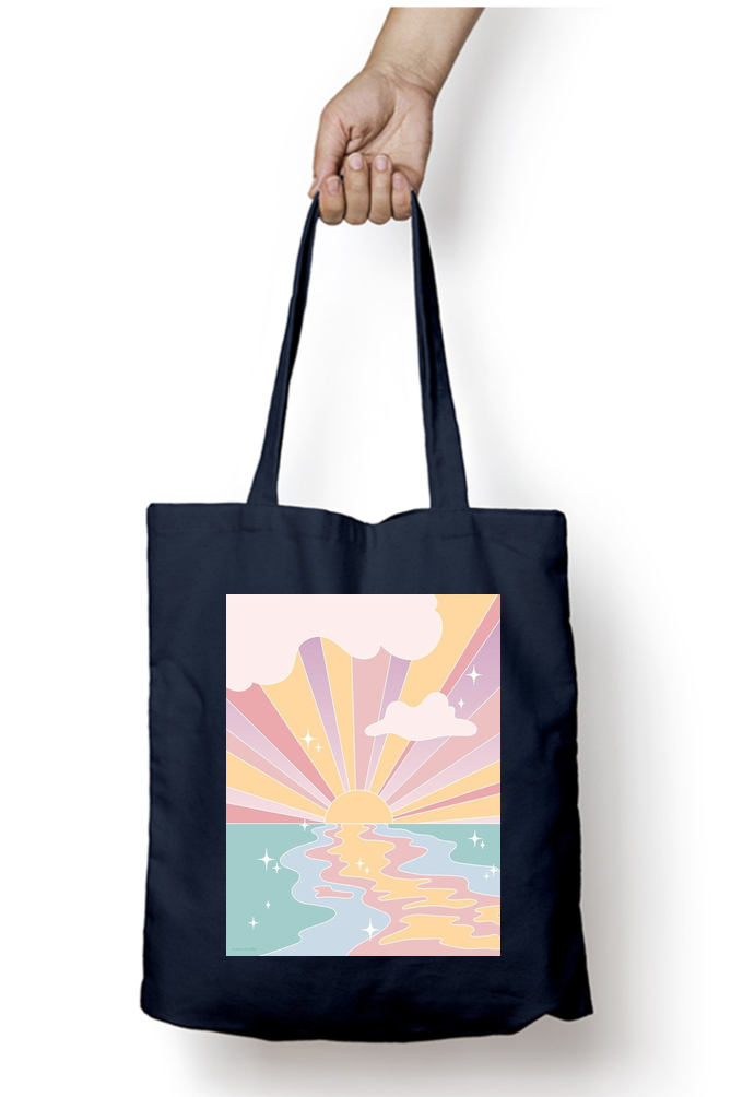 Sunbeam Radiance Tote Bag - Aesthetic Phone Cases - Culltique