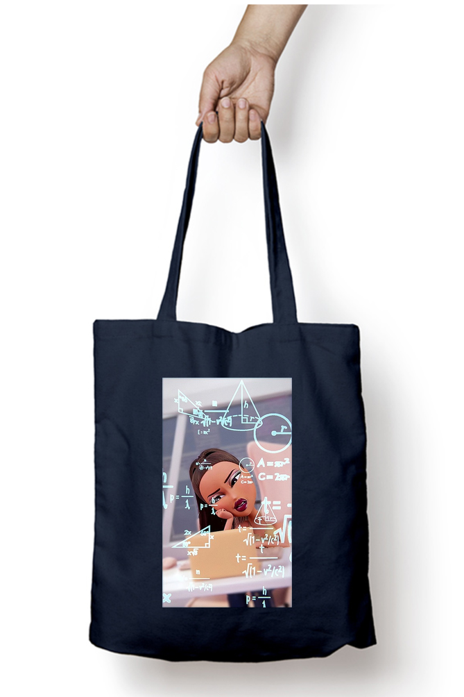 Snooze Mode Bratz Doll Tote Bag - Aesthetic Phone Cases - Culltique
