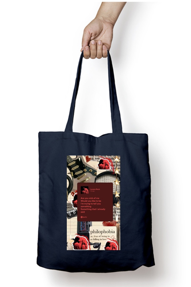 TV Girl Lovers Rock Tote Bag - Aesthetic Phone Cases - Culltique
