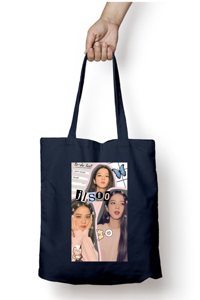 BLACKPINK Jisoo Style Tote Bag - Aesthetic Phone Cases - Culltique