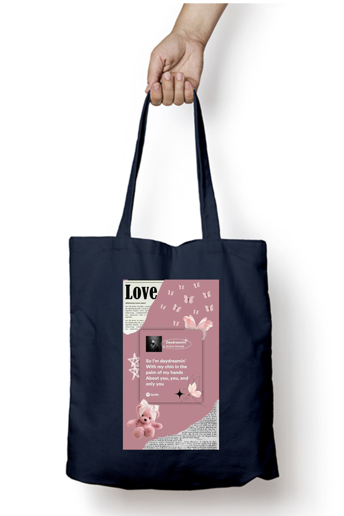 Ariana Grande Daydream Tote Bag - Aesthetic Phone Cases - Culltique