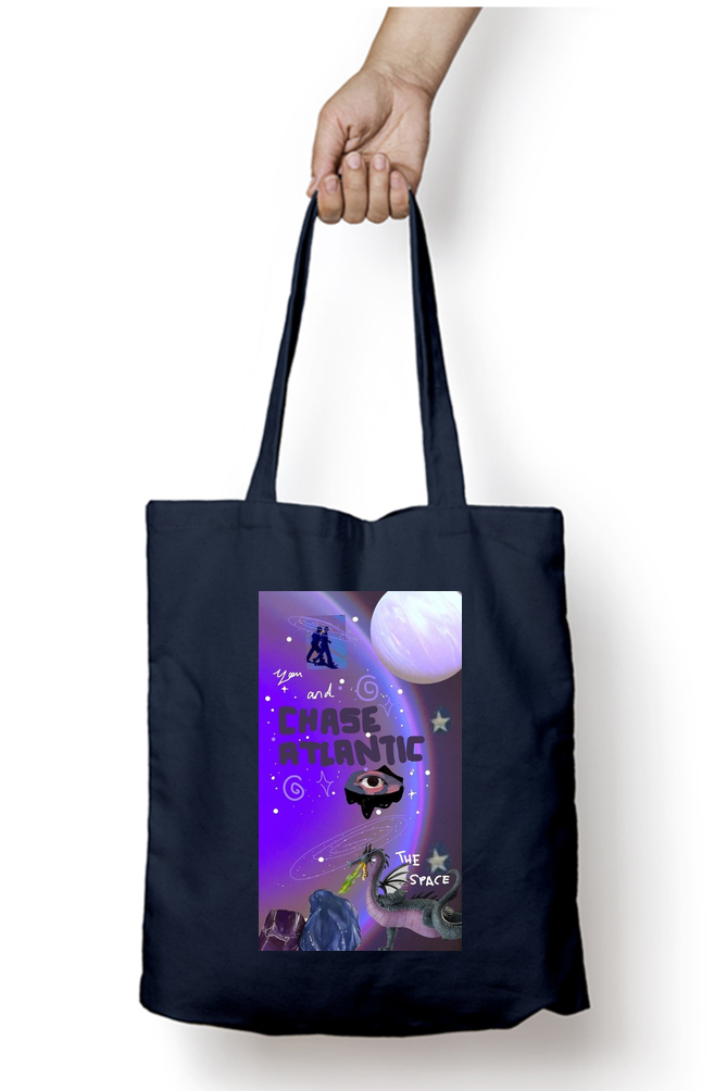 Chase Atlantic Inspired Tote Bag - Aesthetic Phone Cases - Culltique