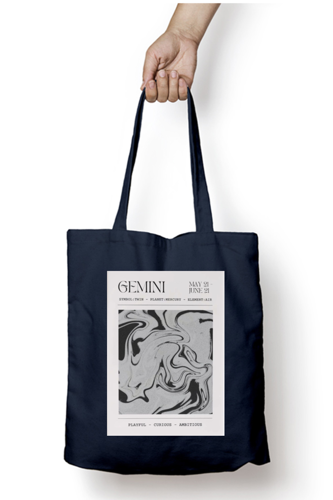 Gemini Intuition Tote Bag - Aesthetic Phone Cases - Culltique