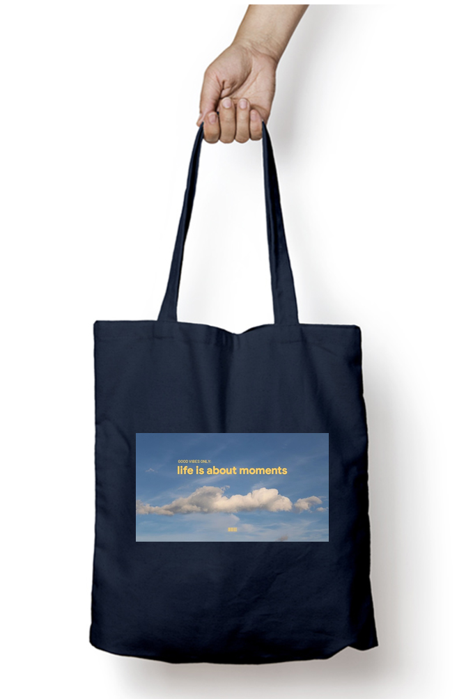 Sky Affirmation Abstract Tote Bag - Aesthetic Phone Cases - Culltique