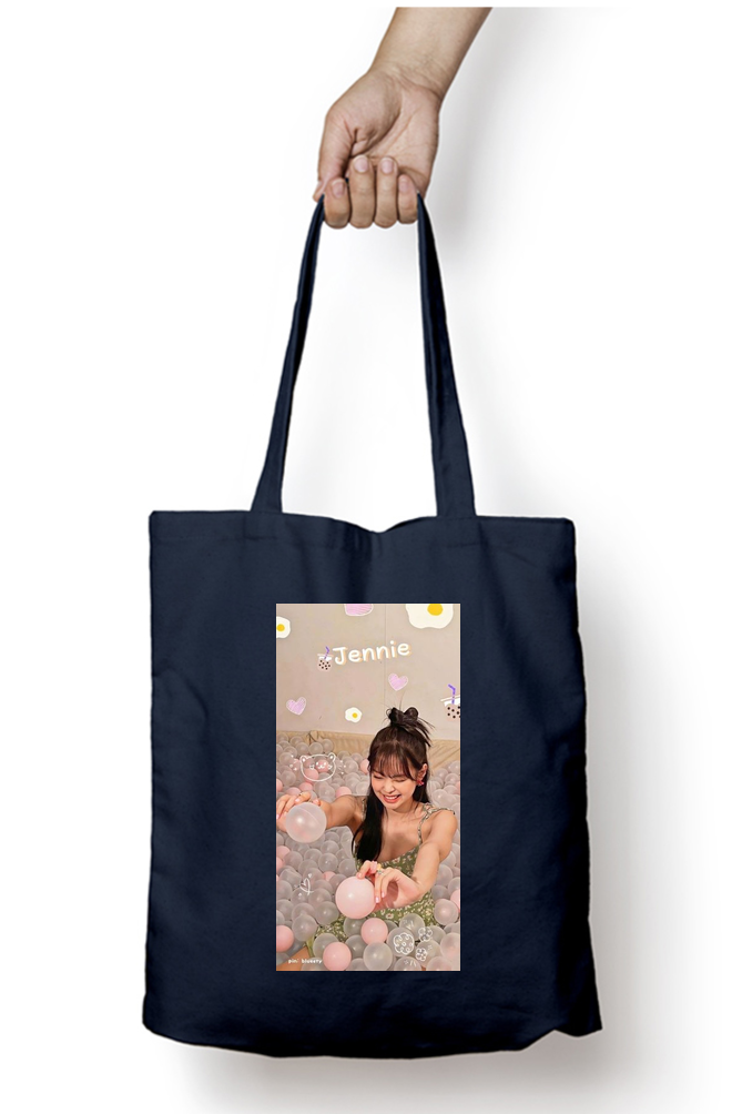 BLACKPINK Jennie Tote Bag - Aesthetic Phone Cases - Culltique