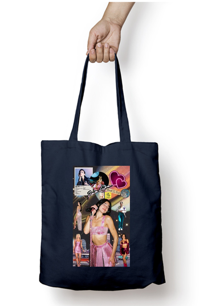 Dua Lipa Inspired Tote Bag - Aesthetic Phone Cases - Culltique