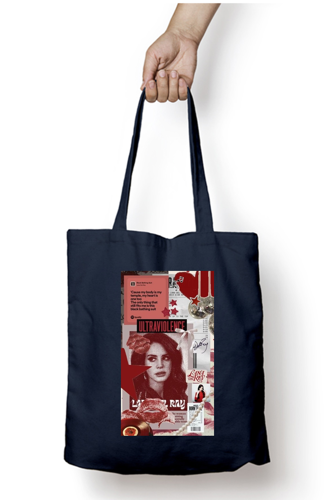 Lana Del Rey Ultraviolence Tote Bag - Aesthetic Phone Cases - Culltique