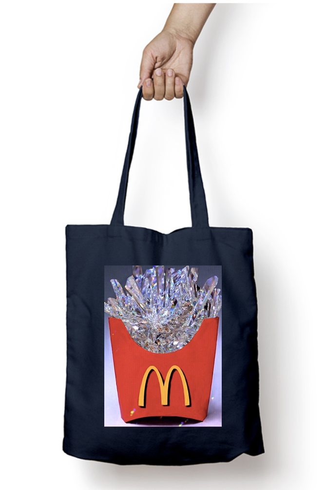 Crystal Fries McDonald's Tote Bag - Aesthetic Phone Cases - Culltique