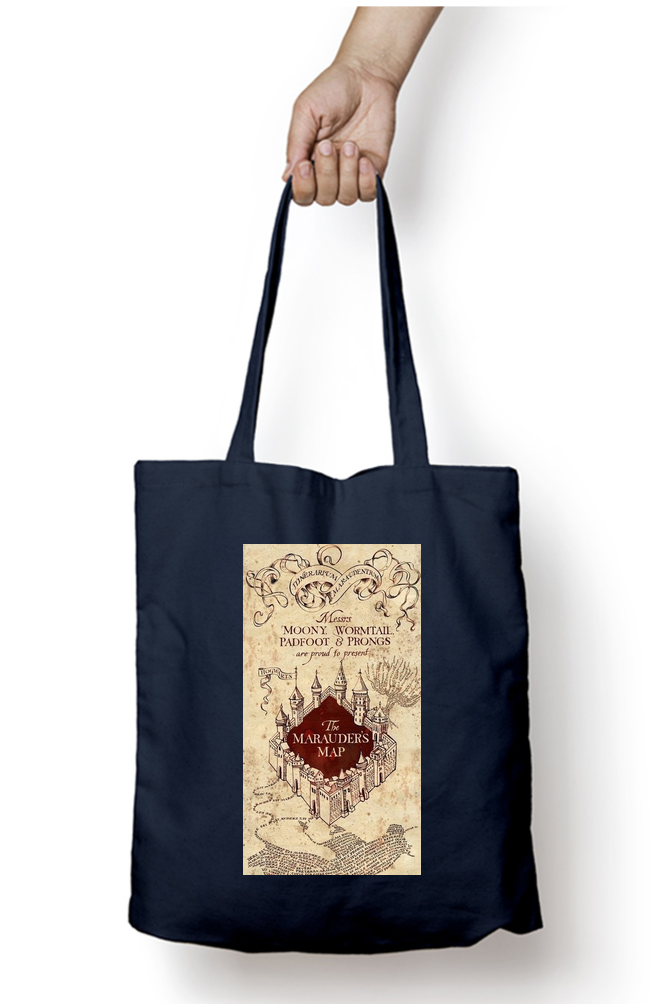 Harry Potter Marauders Map Tote Bag - Aesthetic Phone Cases - Culltique