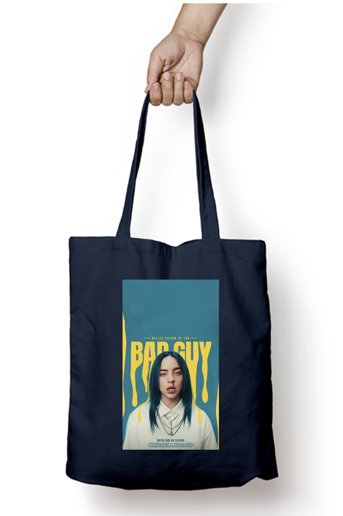Billie Eilish Poster Tote Bag - Aesthetic Phone Cases - Culltique