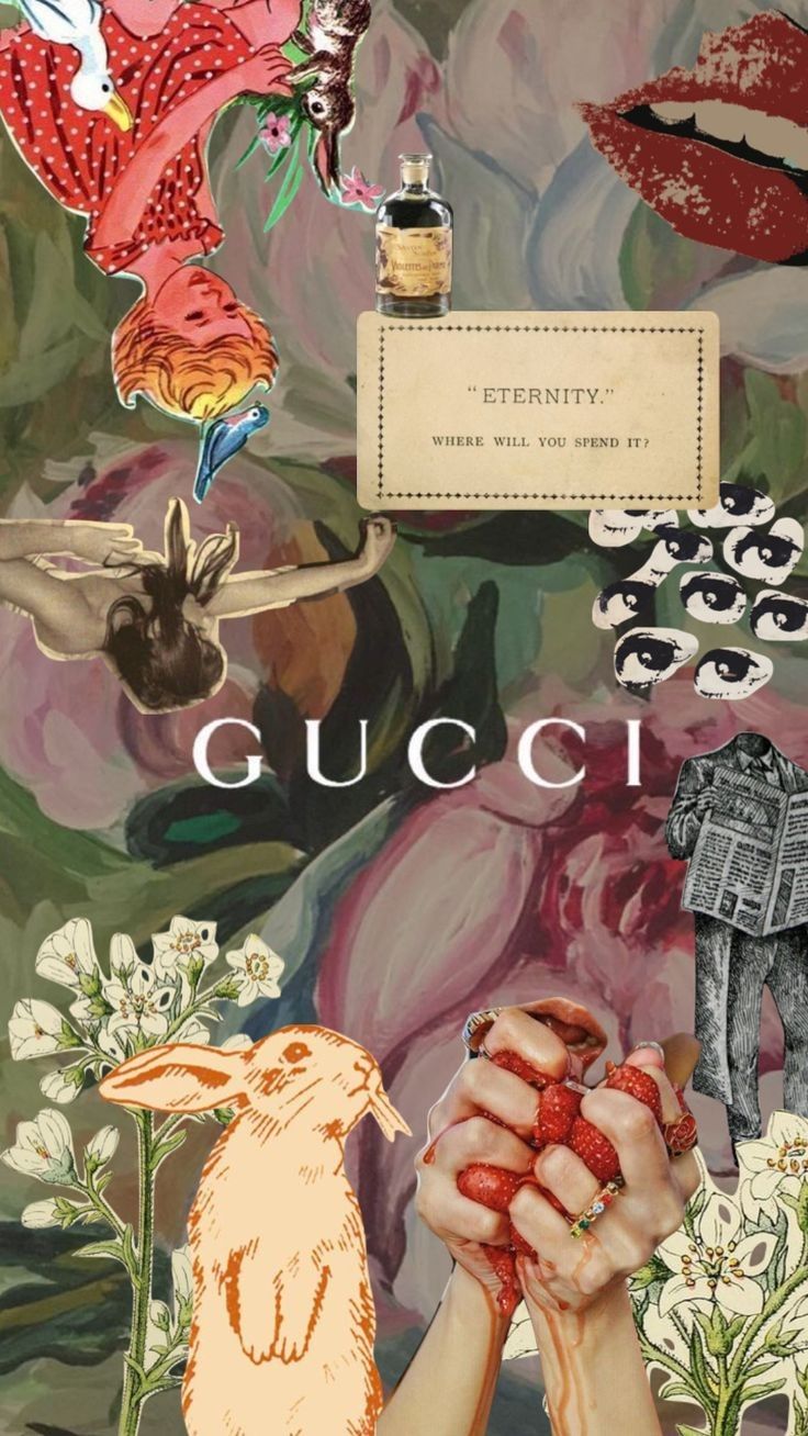 Gucci Inspired Tote Bag - Aesthetic Phone Cases - Culltique
