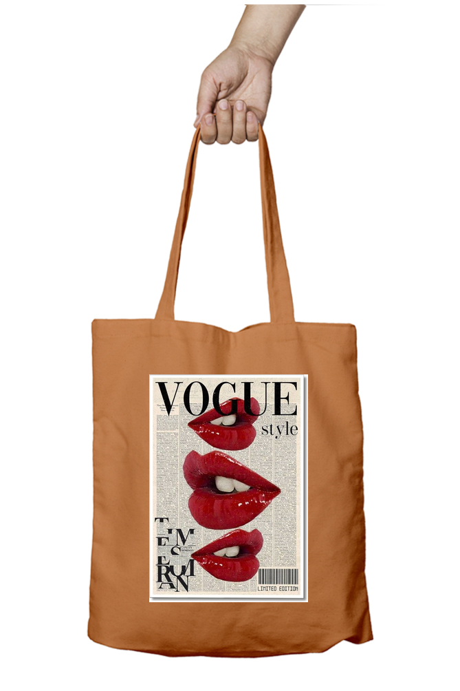 Vogue Chic Tote Bag - Aesthetic Phone Cases - Culltique