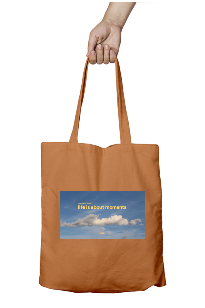 Sky Affirmation Abstract Tote Bag - Aesthetic Phone Cases - Culltique