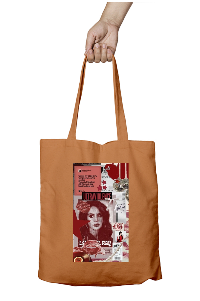Lana Del Rey Ultraviolence Tote Bag - Aesthetic Phone Cases - Culltique