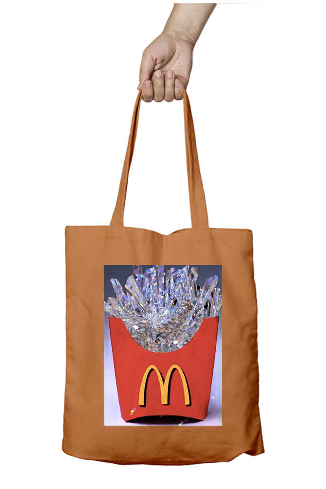 Crystal Fries McDonald's Tote Bag - Aesthetic Phone Cases - Culltique