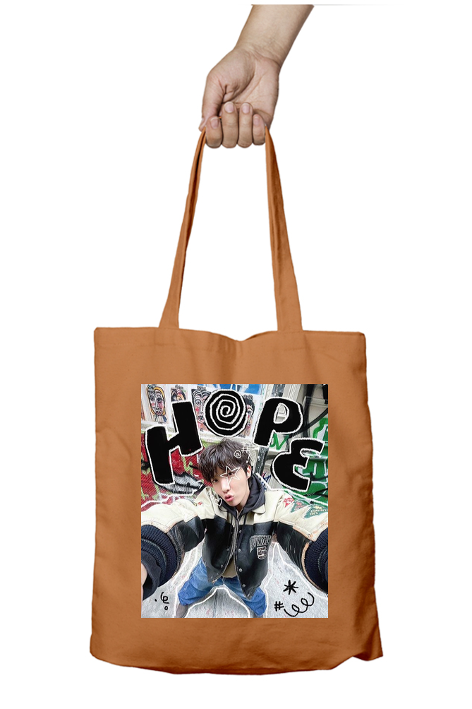 BTS J-Hope Kpop Tote Bag - Aesthetic Phone Cases - Culltique
