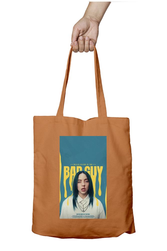 Billie Eilish Poster Tote Bag - Aesthetic Phone Cases - Culltique