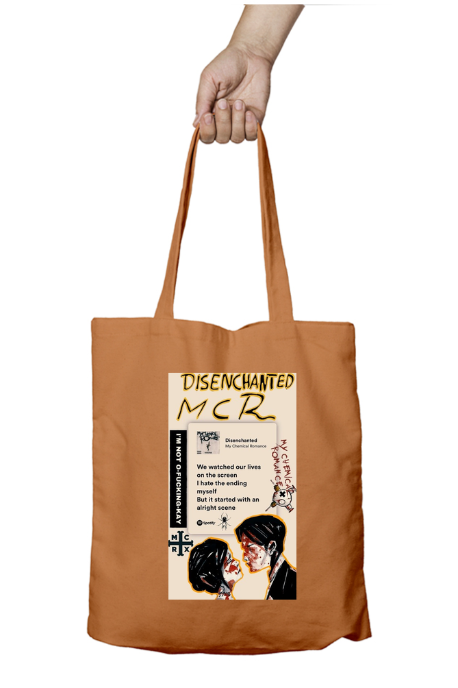 My Chemical Romance Graphic Tote Bag - Aesthetic Phone Cases - Culltique