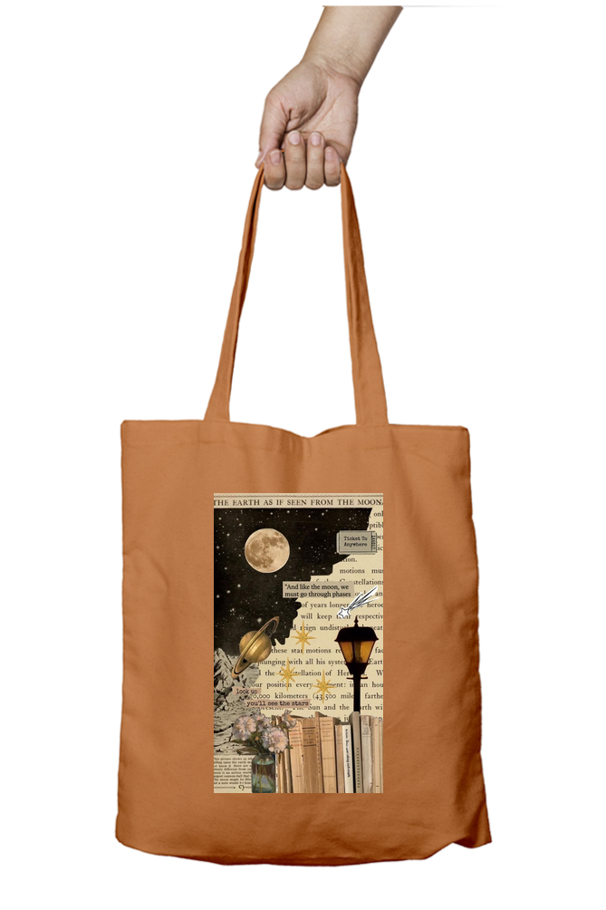 Journaling Abstract Tote Bag - Aesthetic Phone Cases - Culltique