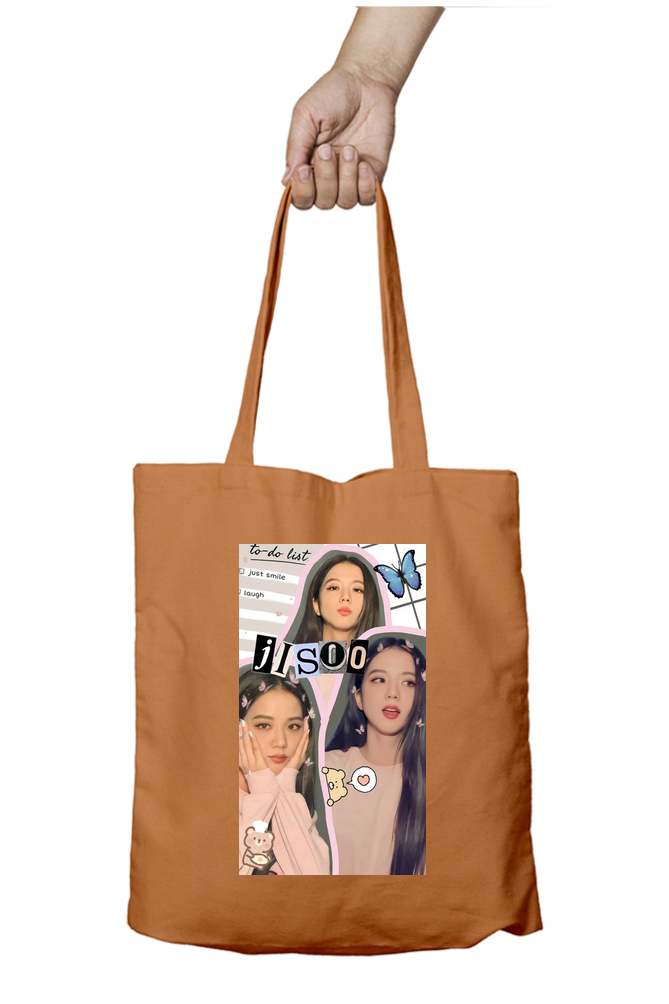BLACKPINK Jisoo Style Tote Bag - Aesthetic Phone Cases - Culltique