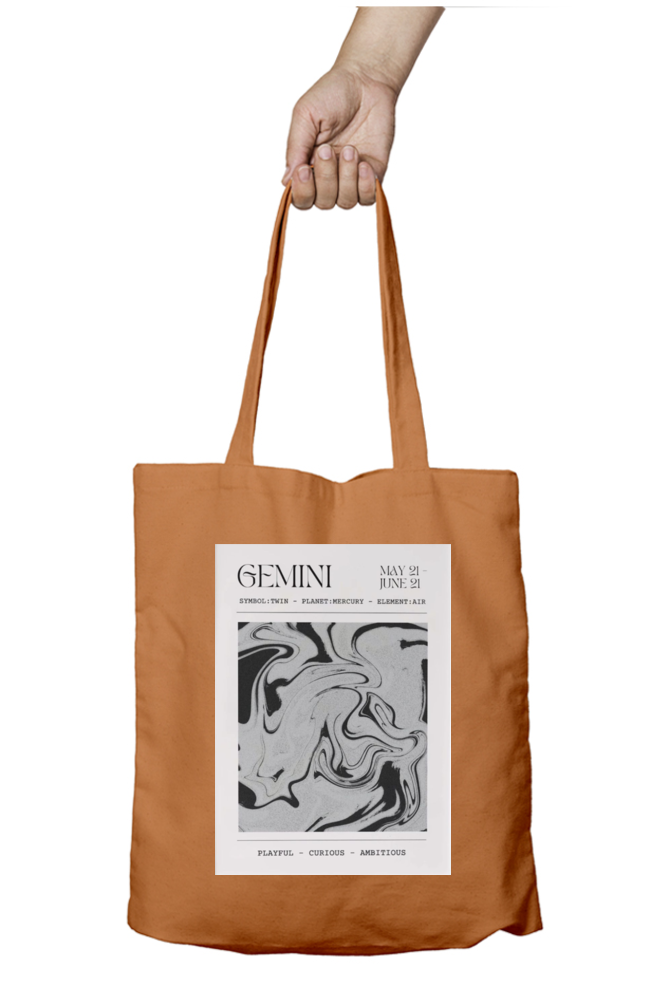 Gemini Intuition Tote Bag - Aesthetic Phone Cases - Culltique