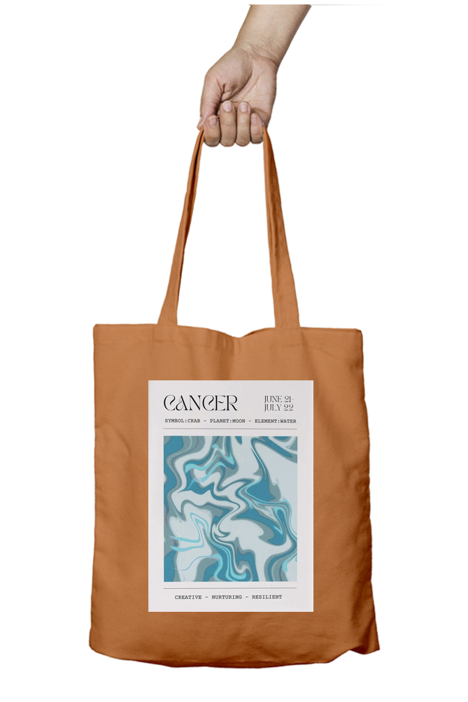 Cancer Intuition Tote Bag - Aesthetic Phone Cases - Culltique