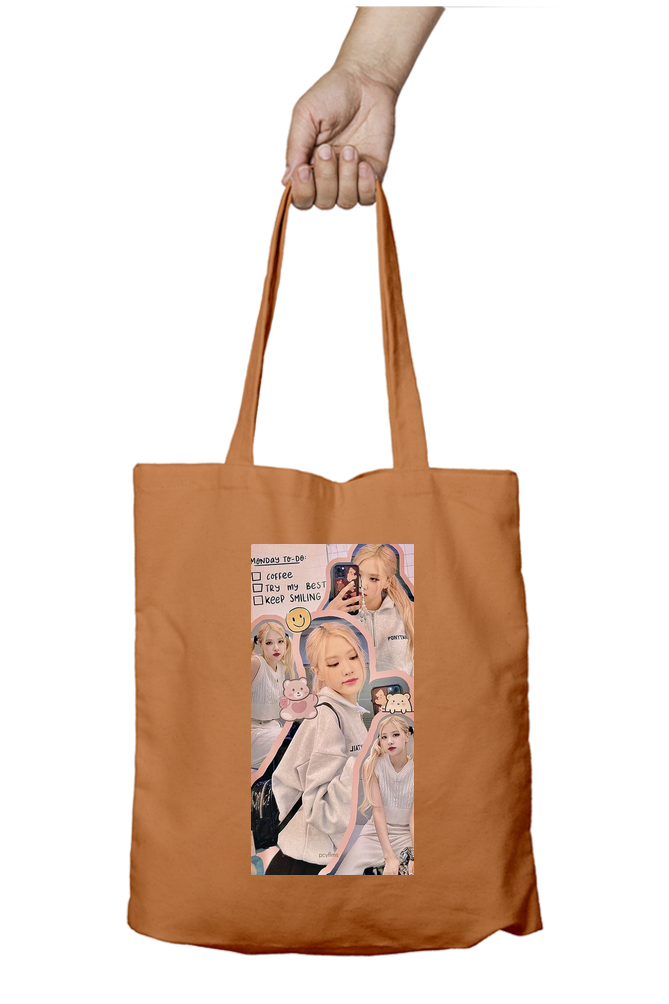Blackpink Rosie Tote Bag - Aesthetic Phone Cases - Culltique