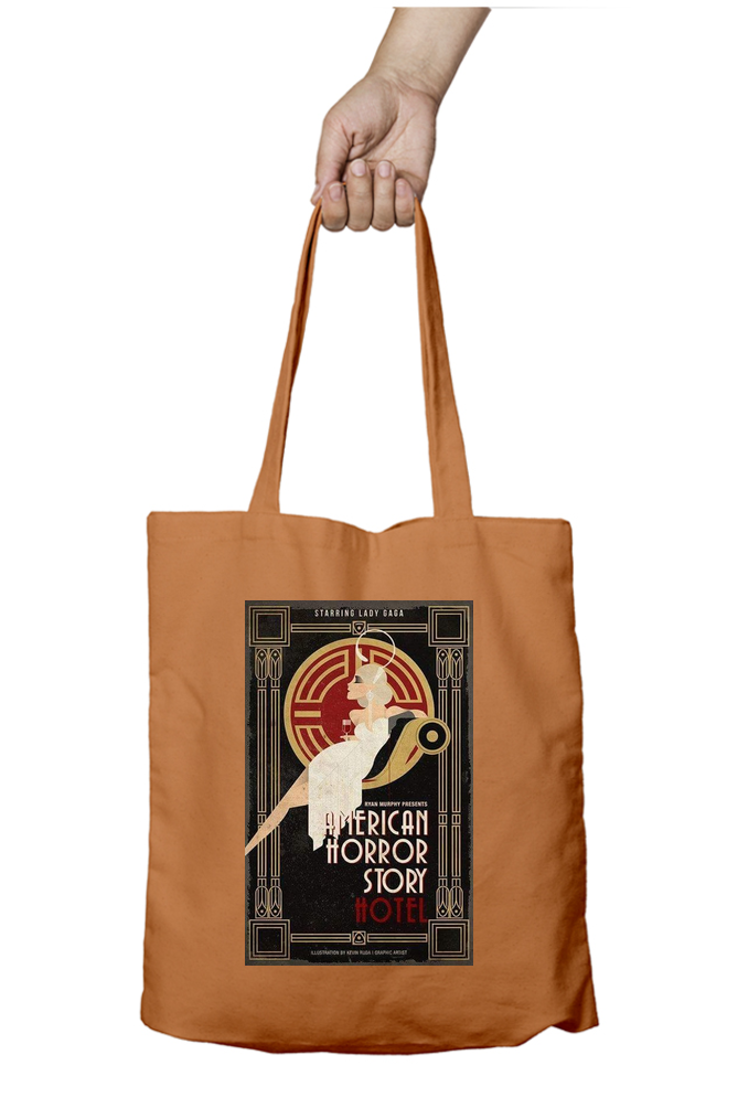 American Horror Story Tote Bag - Aesthetic Phone Cases - Culltique