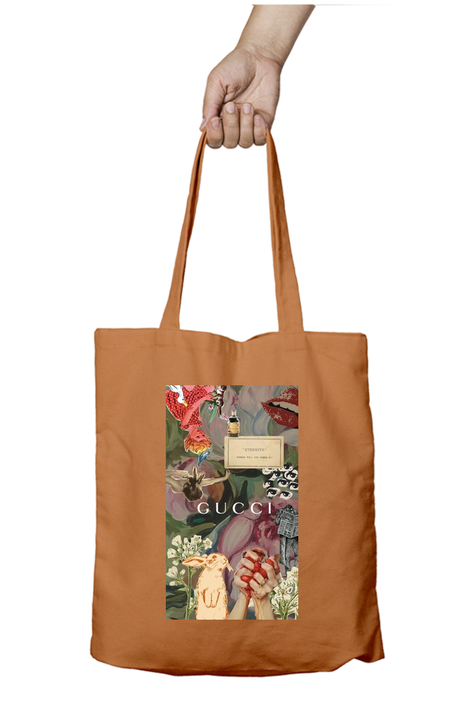 Gucci Inspired Tote Bag - Aesthetic Phone Cases - Culltique