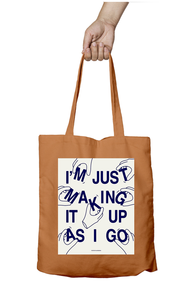As You Go Express Abstract Tote Bag - Aesthetic Phone Cases - Culltique