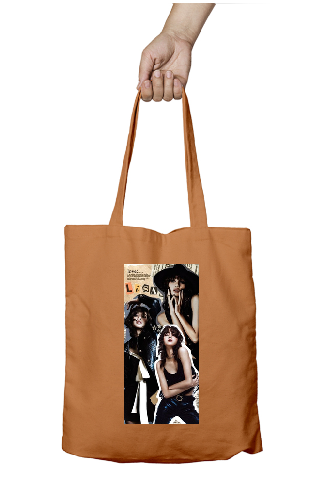 Blackpink Lisa Signature Tote Bag - Aesthetic Phone Cases - Culltique