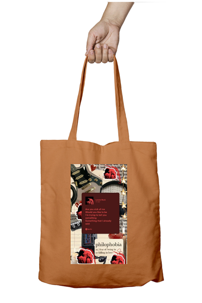 TV Girl Lovers Rock Tote Bag - Aesthetic Phone Cases - Culltique