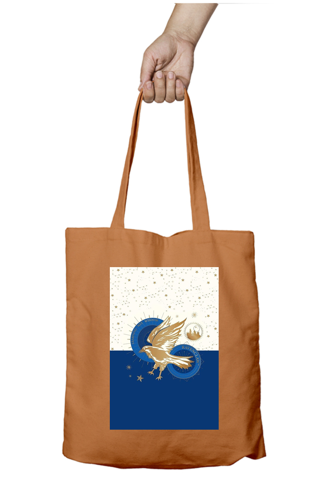 Harry Potter Ravenclaw Emblem Tote Bag - Aesthetic Phone Cases - Culltique