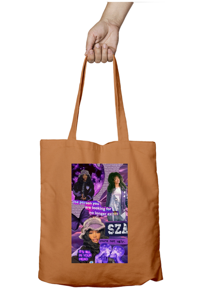 SZA Inspired Tote Bag - Aesthetic Phone Cases - Culltique