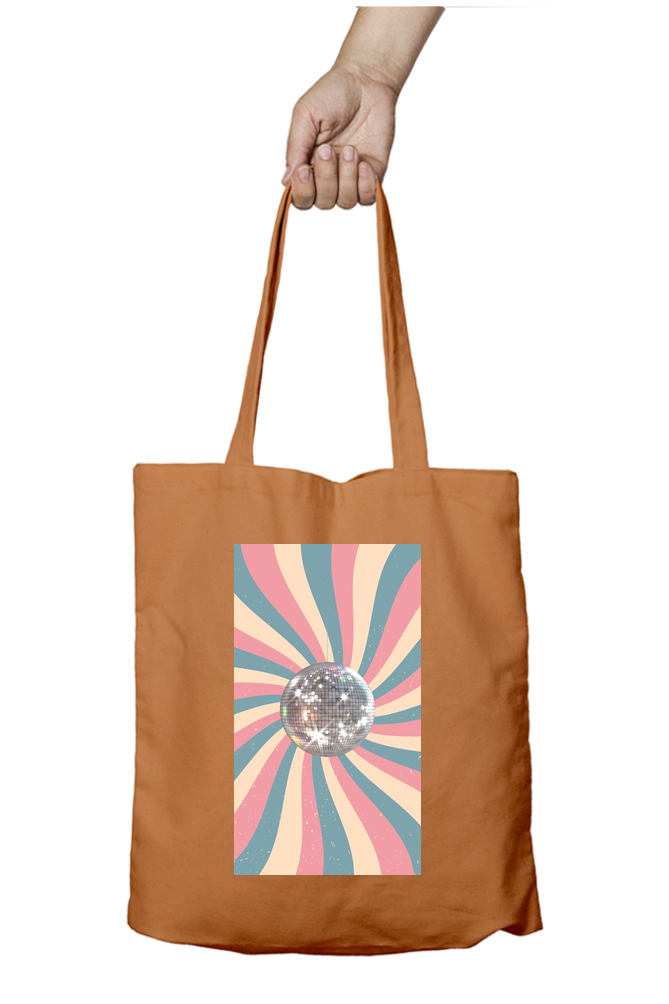 Disco Glam Sparkle Tote Bag - Aesthetic Phone Cases - Culltique