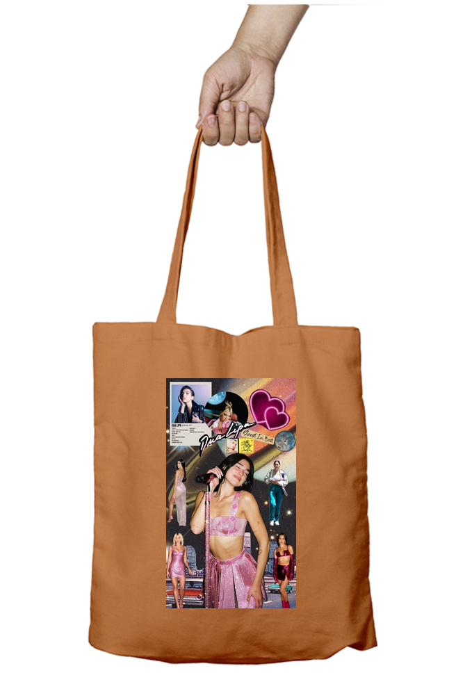 Dua Lipa Inspired Tote Bag - Aesthetic Phone Cases - Culltique