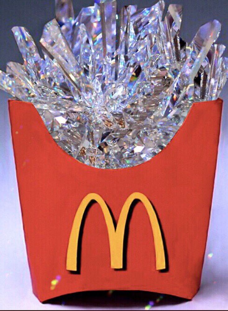 Crystal Fries McDonald's Tote Bag - Aesthetic Phone Cases - Culltique