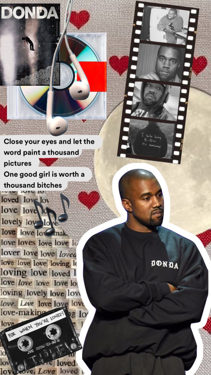 Kanye West Inspired Tote Bag - Aesthetic Phone Cases - Culltique