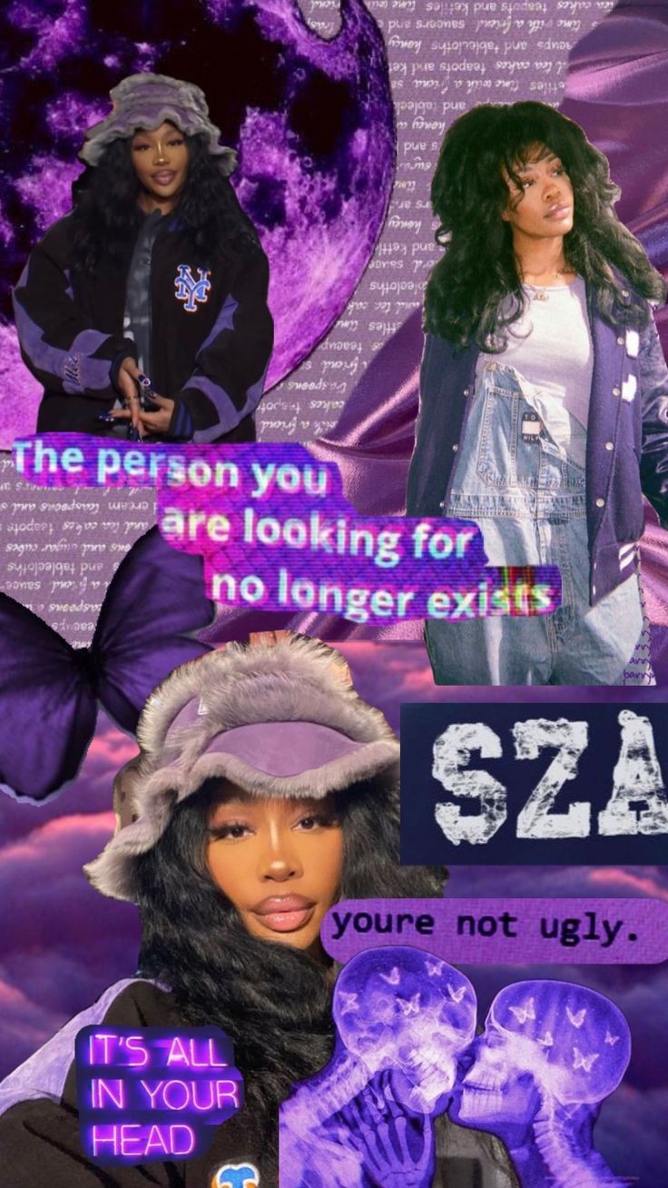 SZA Inspired Tote Bag - Aesthetic Phone Cases - Culltique