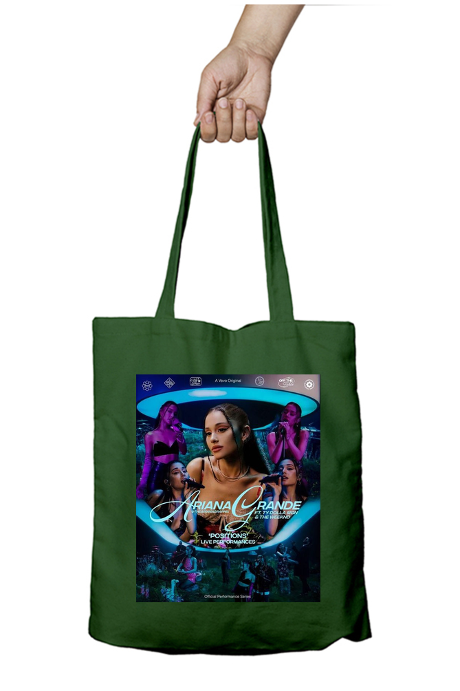 Ariana Grande 3D Tote Bag - Aesthetic Phone Cases - Culltique