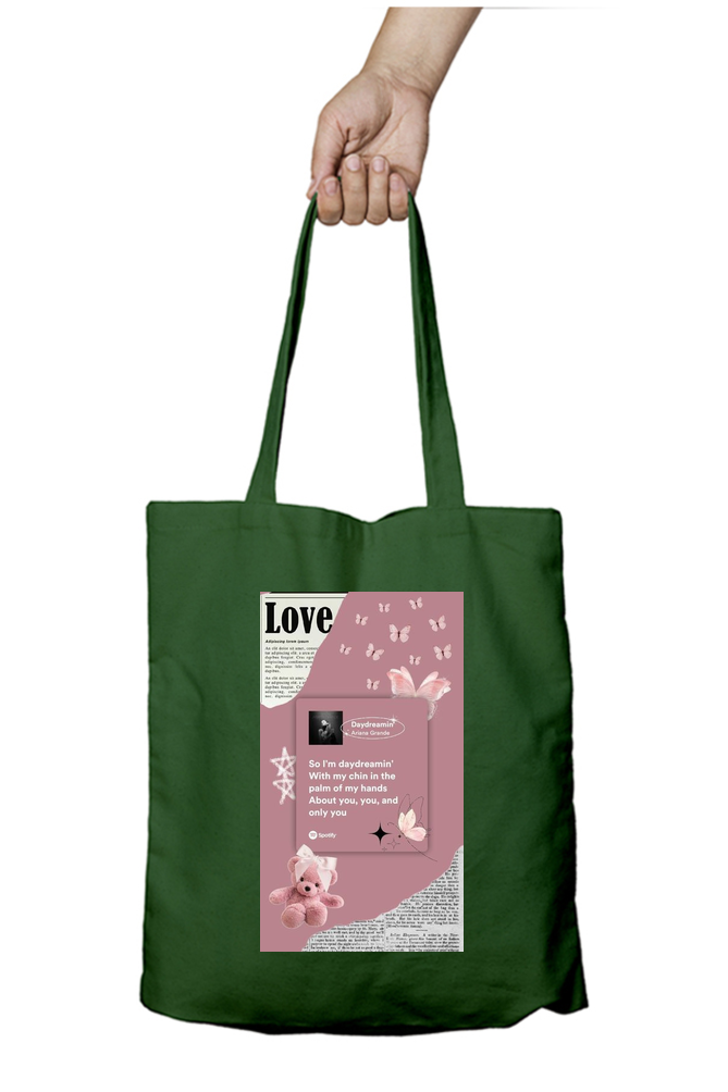 Ariana Grande Daydream Tote Bag - Aesthetic Phone Cases - Culltique
