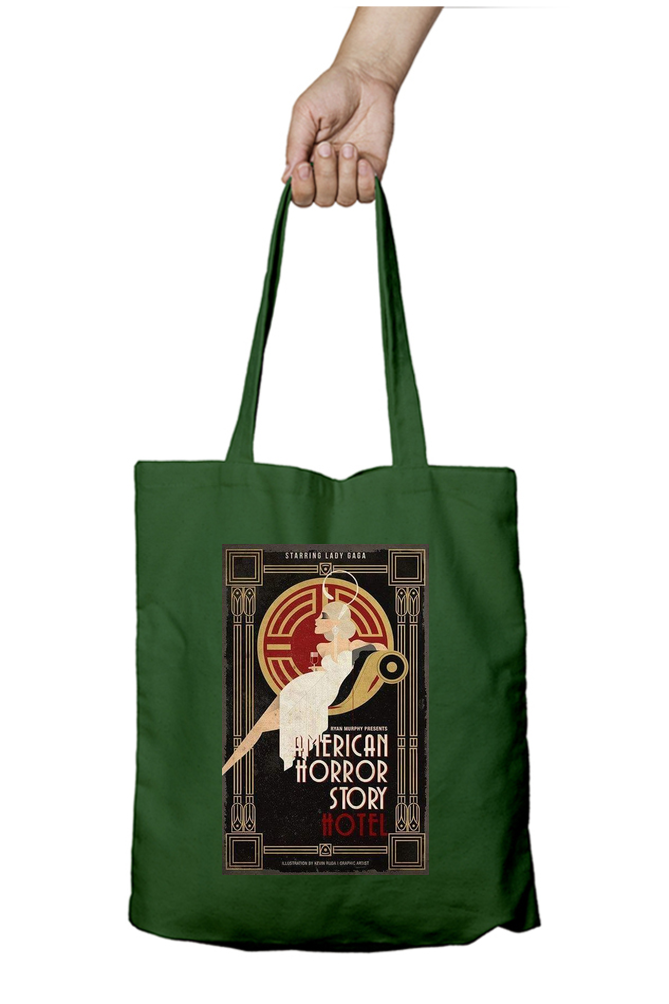 American Horror Story Tote Bag - Aesthetic Phone Cases - Culltique