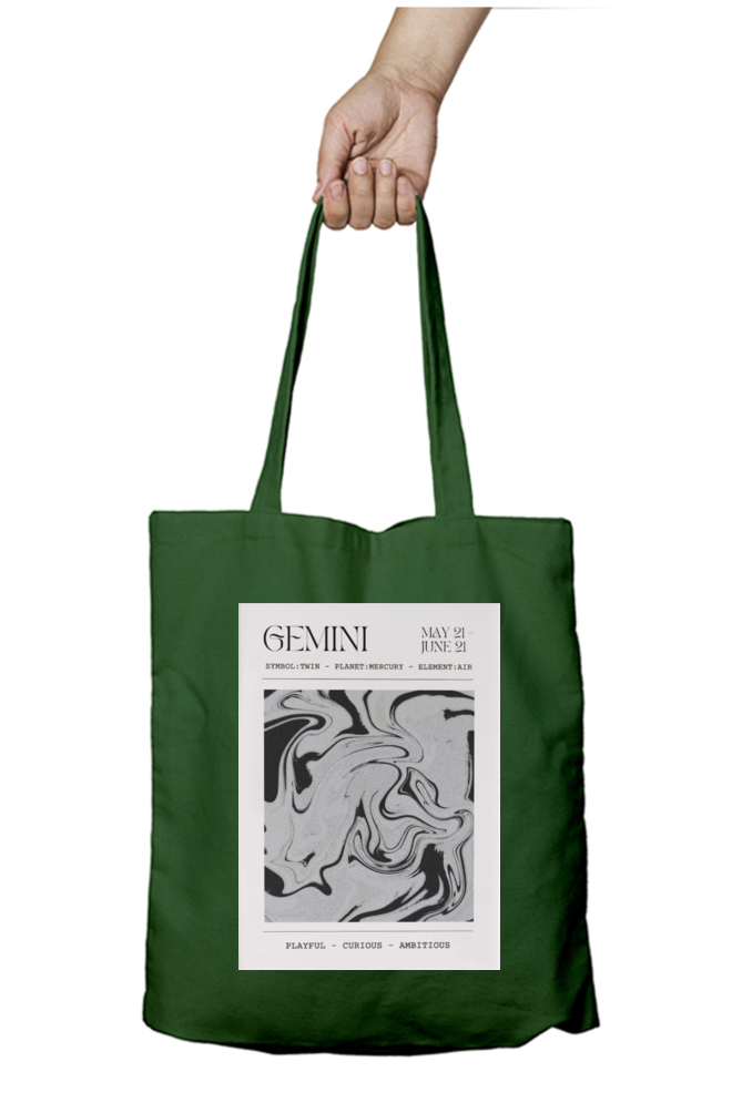 Gemini Intuition Tote Bag - Aesthetic Phone Cases - Culltique