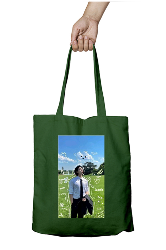 BTS RM Kpop Tote Bag - Aesthetic Phone Cases - Culltique