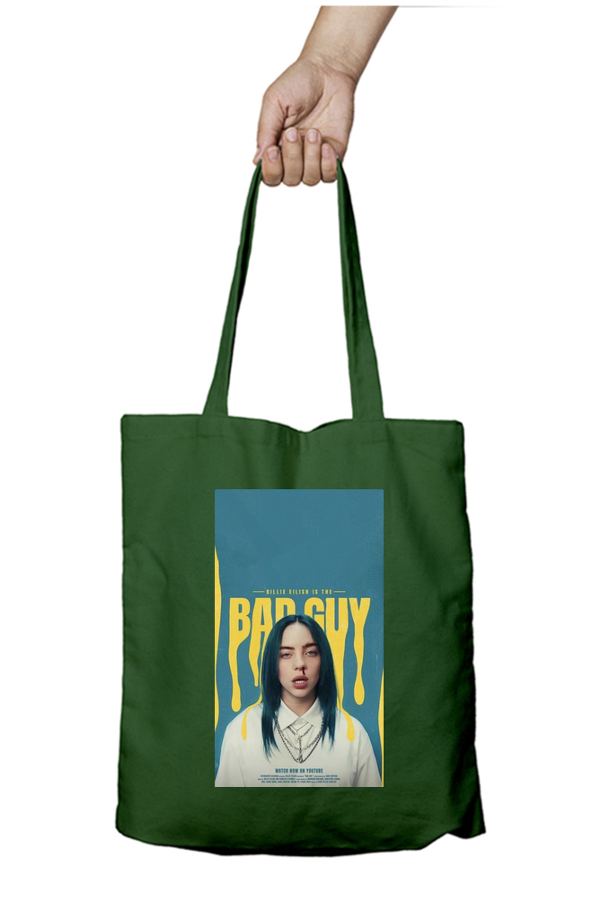Billie Eilish Poster Tote Bag - Aesthetic Phone Cases - Culltique