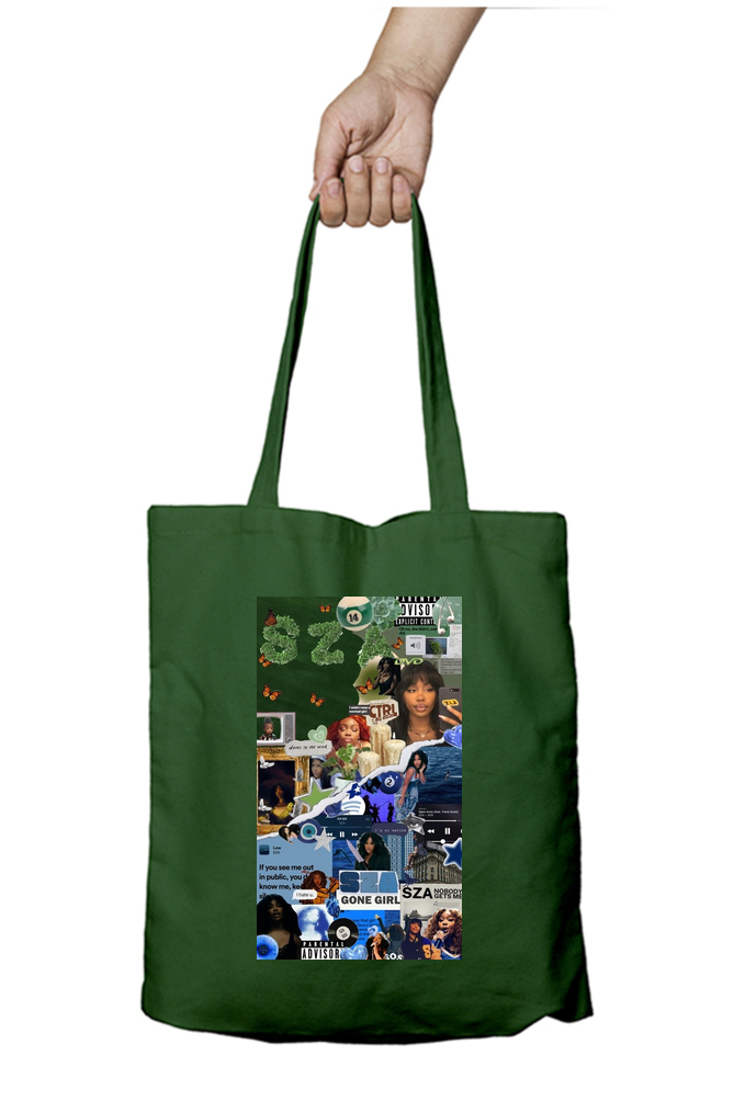 SZA Collage Tote Bag - Aesthetic Phone Cases - Culltique