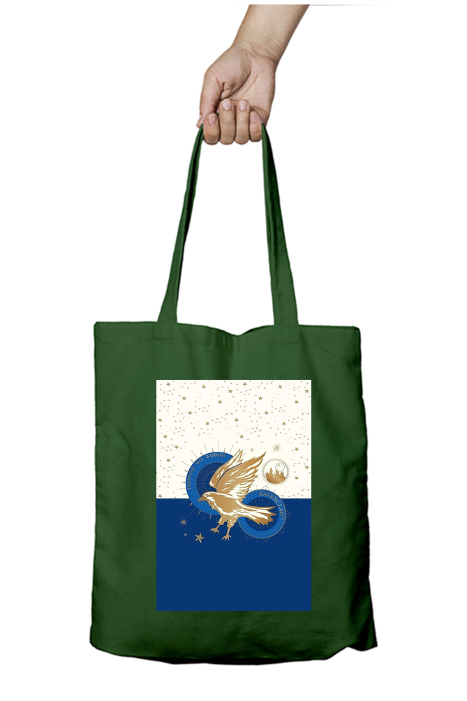 Harry Potter Ravenclaw Emblem Tote Bag - Aesthetic Phone Cases - Culltique